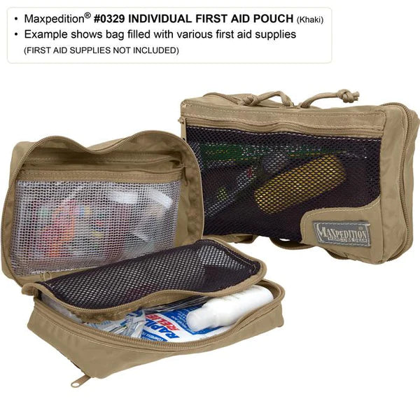 Maxpedition Individual First Aid Pouch Black