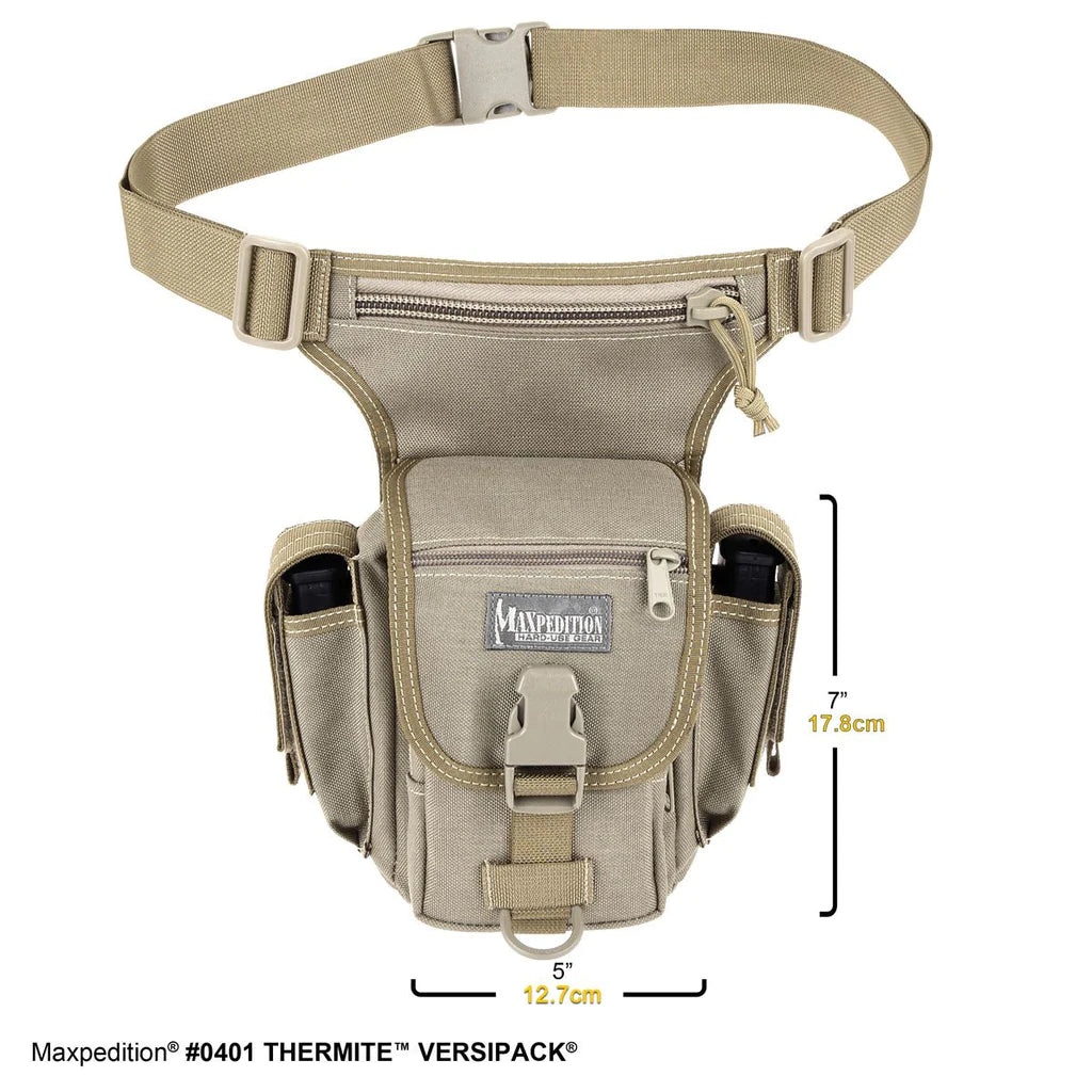 מקספדישן תרמייט וורסיפאק שחור