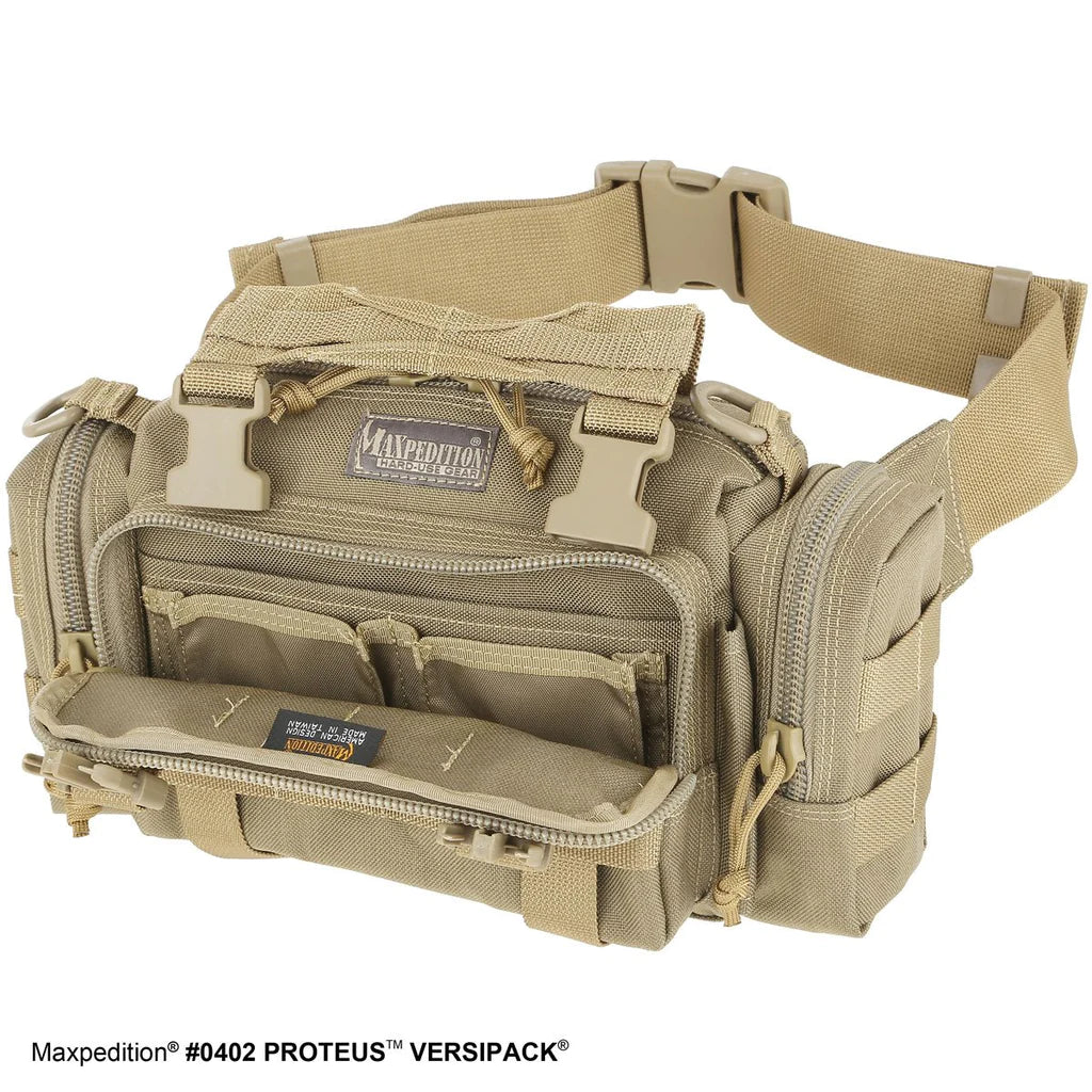 Maxpedition Proteus Versipack Black
