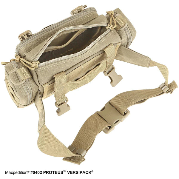 Maxpedition Proteus Versipack Black