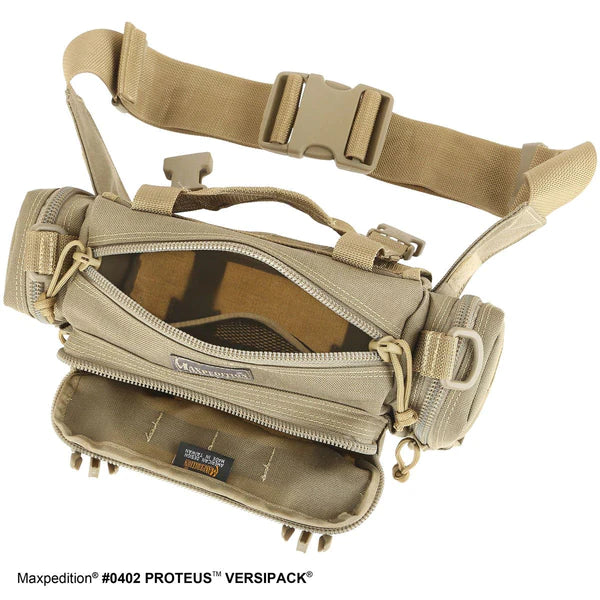 Maxpedition Proteus Versipack Black