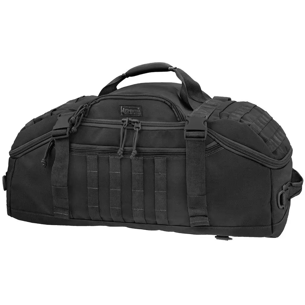 Maxpedition Doppelduffel Adventure Bag Black