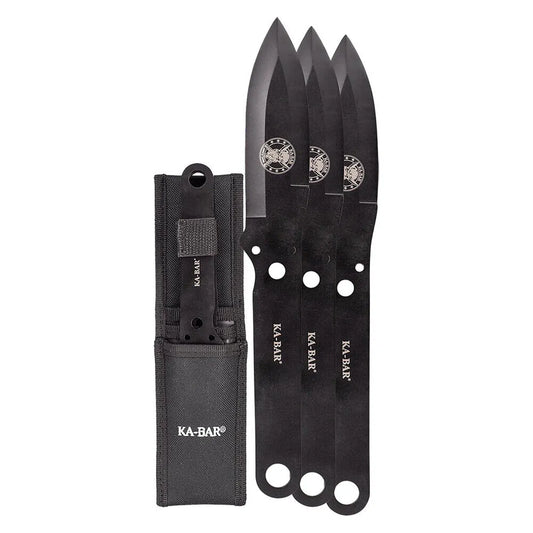 סט סכיני הטלה KA-BAR 3 חלקים