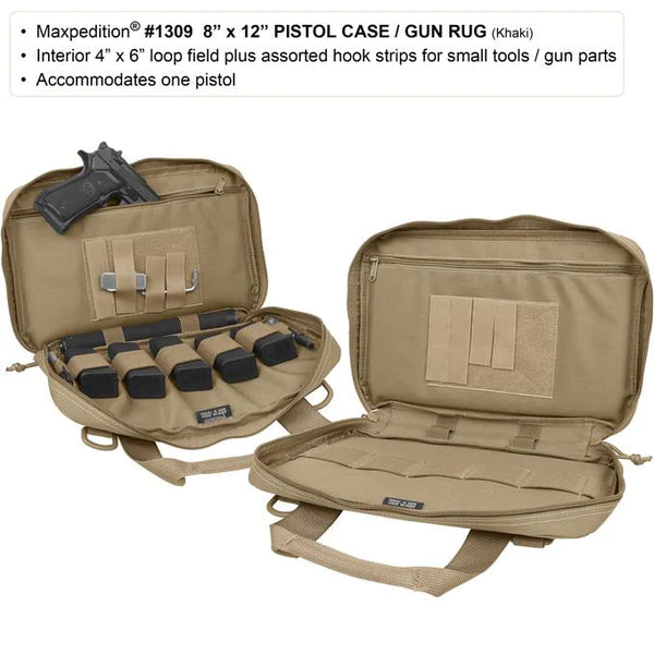 Maxpedition 8x12 Pistol Case / Gun Rug Black