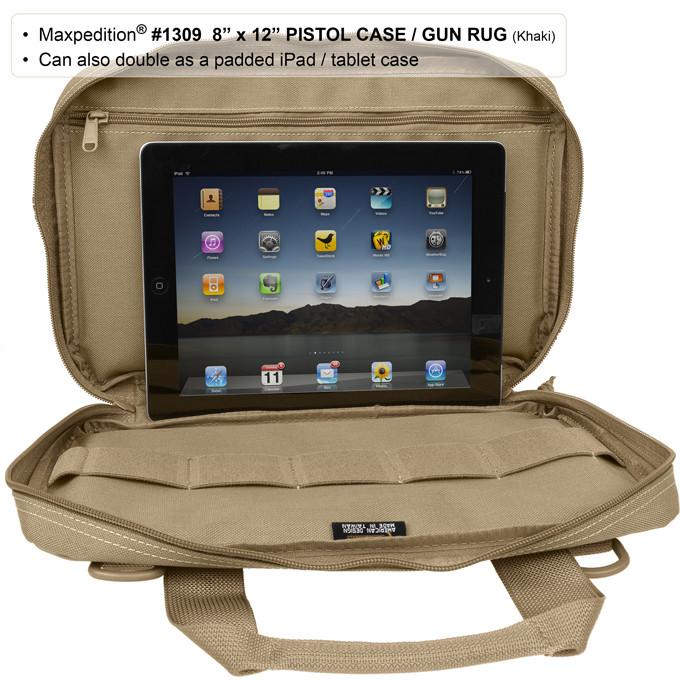 מקספדישן תיק אקדח 8x12 / רוג אקדח שחור