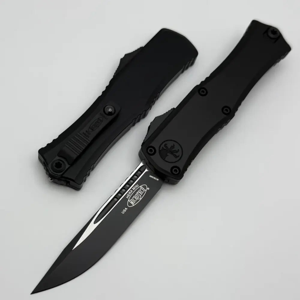Microtech HERA II MINI S/E BLACK TACTICAL 1703M-1T