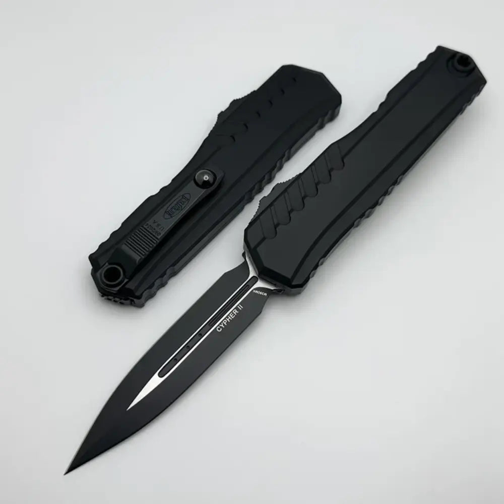 Microtech Cypher® II D/E Tactical Standard 1242-1T