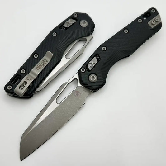 Microtech MSI FLUTED G-10 שחור, APOC STD 210-10APFLGTBK