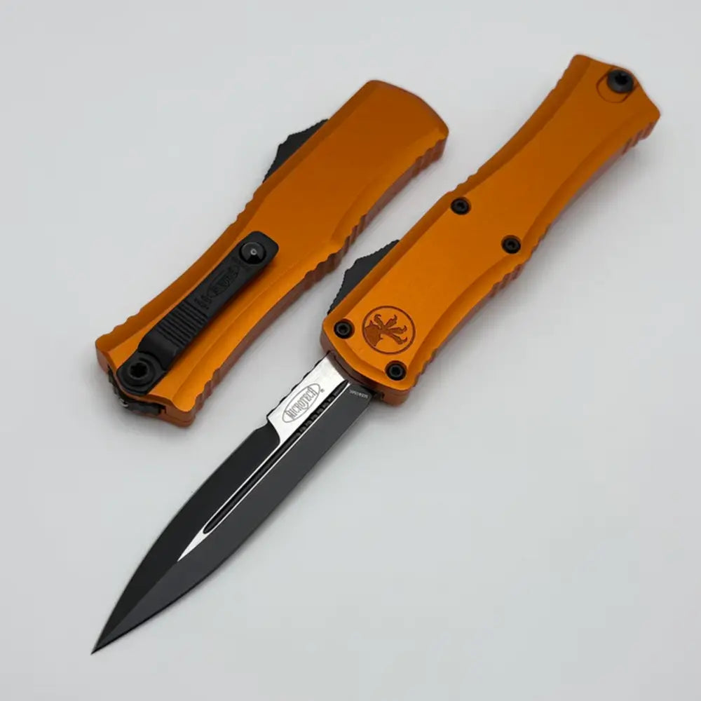 Microtech Hera® II Mini Bayonet BLACK Standard OR 1701M-1OR
