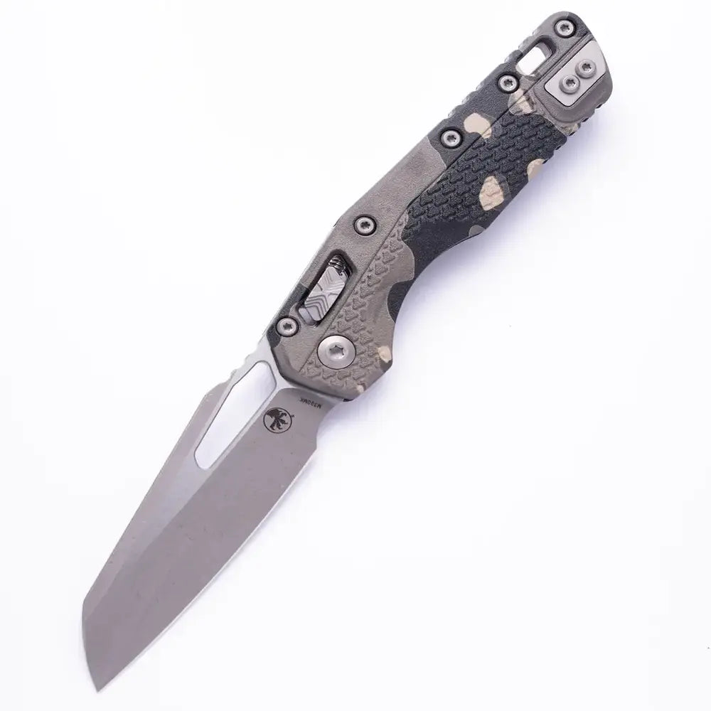 Microtech MSI® S/E Tri-Grip Polymer Tactical Camo Apocalyptic® Standard (210T-10APPMTC)
