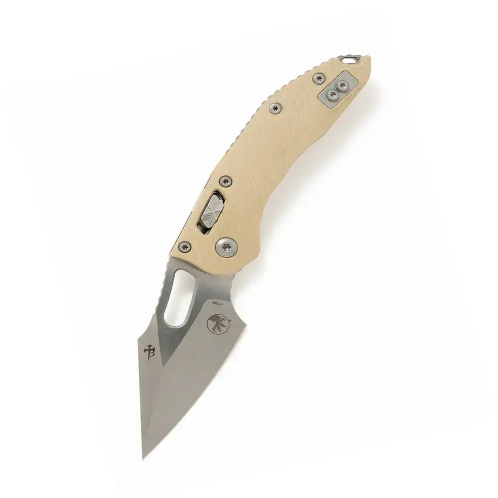 Microtech STITCH RAM-LOK APOC FLUTED G-10 TAN COVER STD 169RL-10APFLGTTA