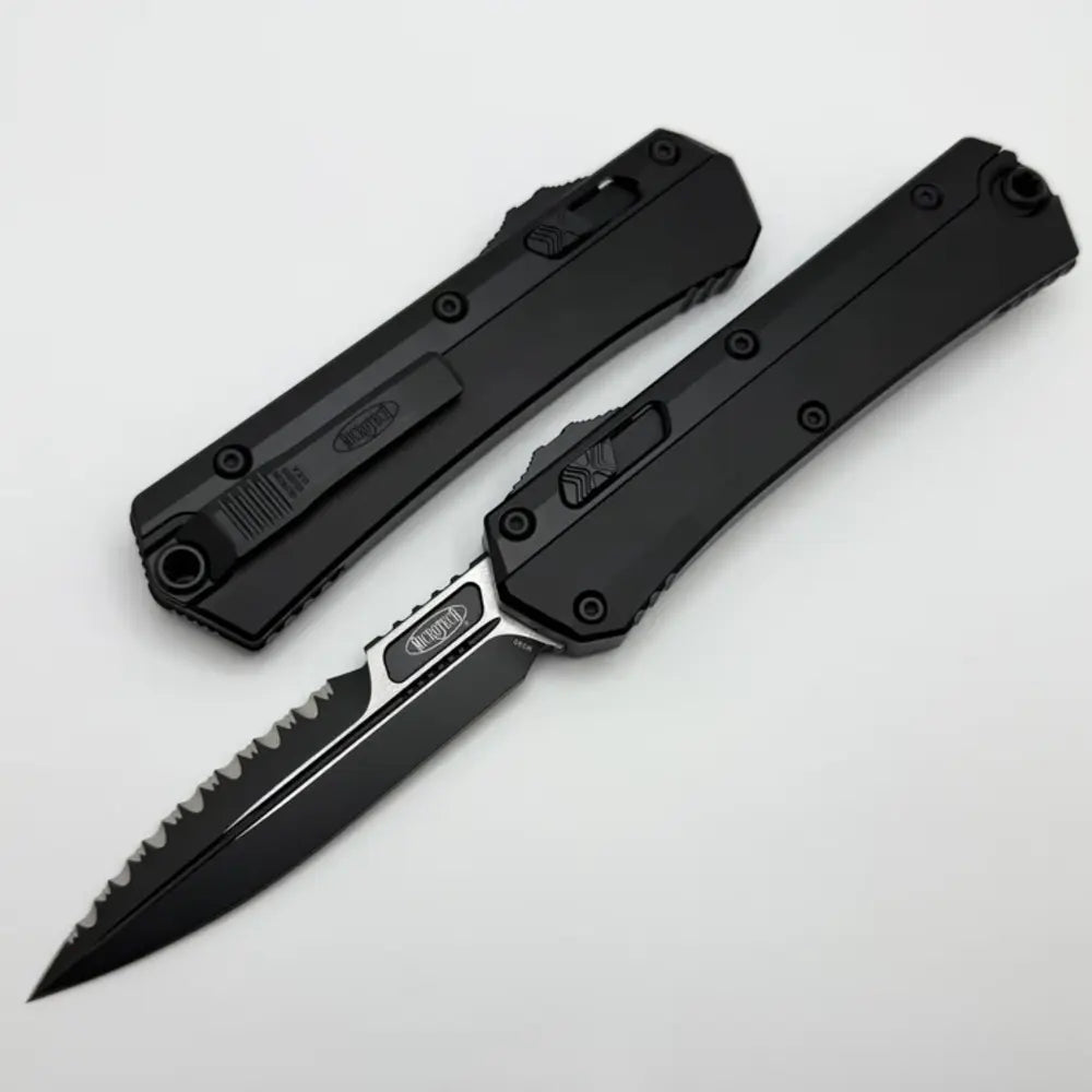 Microtech GLYKON BAYO PART SERR TACTICAL 184-2T