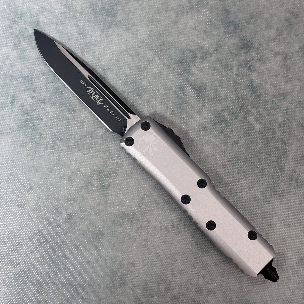 Microtech UTX-85® S/E Clear Standard 231-1CR