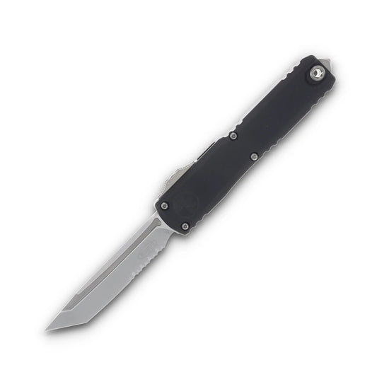 Microtech ULTRATECH GEN III ZBP T/E STONEWASH PART SERRATE 1123-11