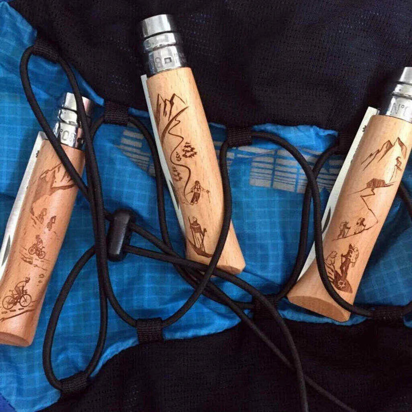 Engraving on the handle or blade for Opinel knives - חריטה על הידית או הלהב לסכיני אופינל