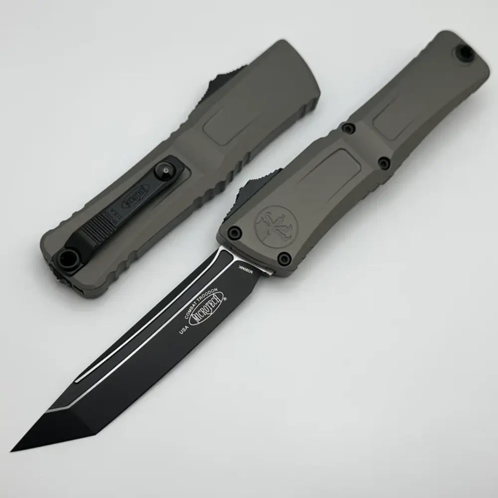 Microtech Combat Troodon® T/E Gen III Natural Clear Standard 1144-1NC