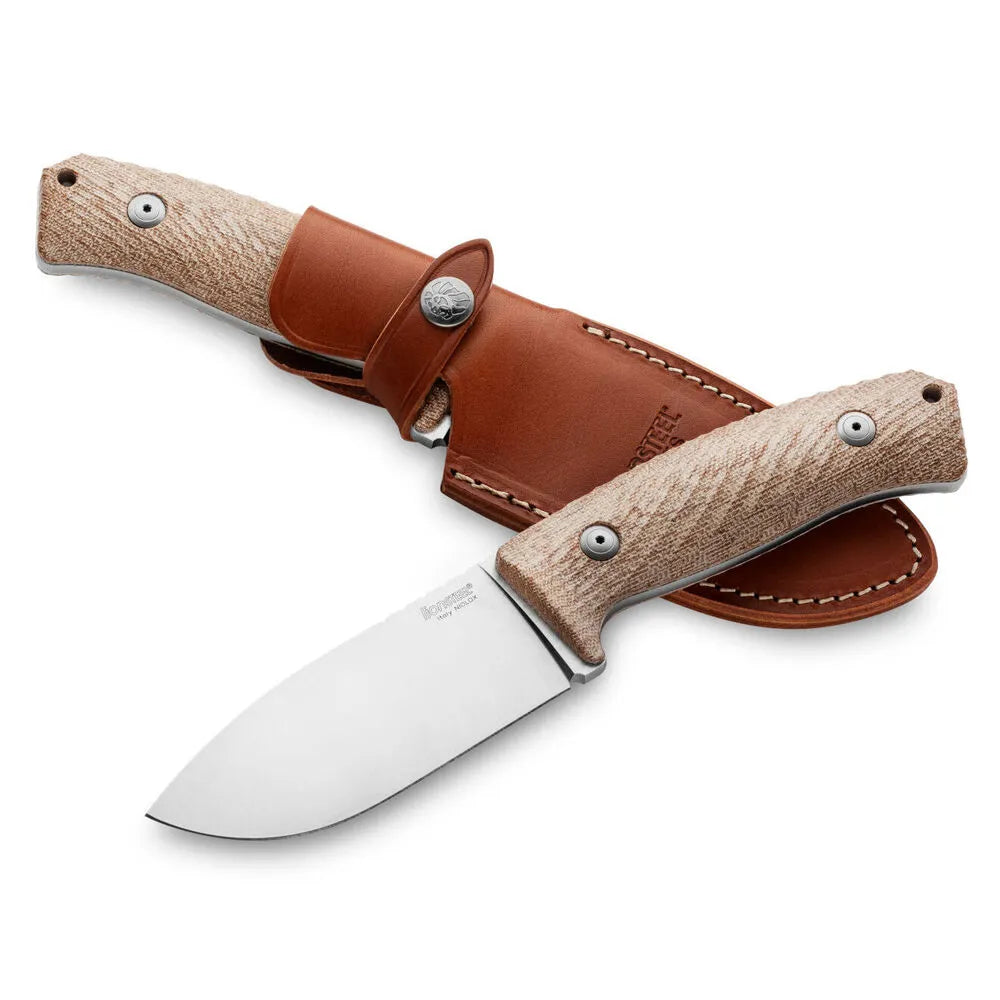LionSteel M3 - FIXED BLADE CANVAS NATURAL CORDURA SHEATH M3 CVN