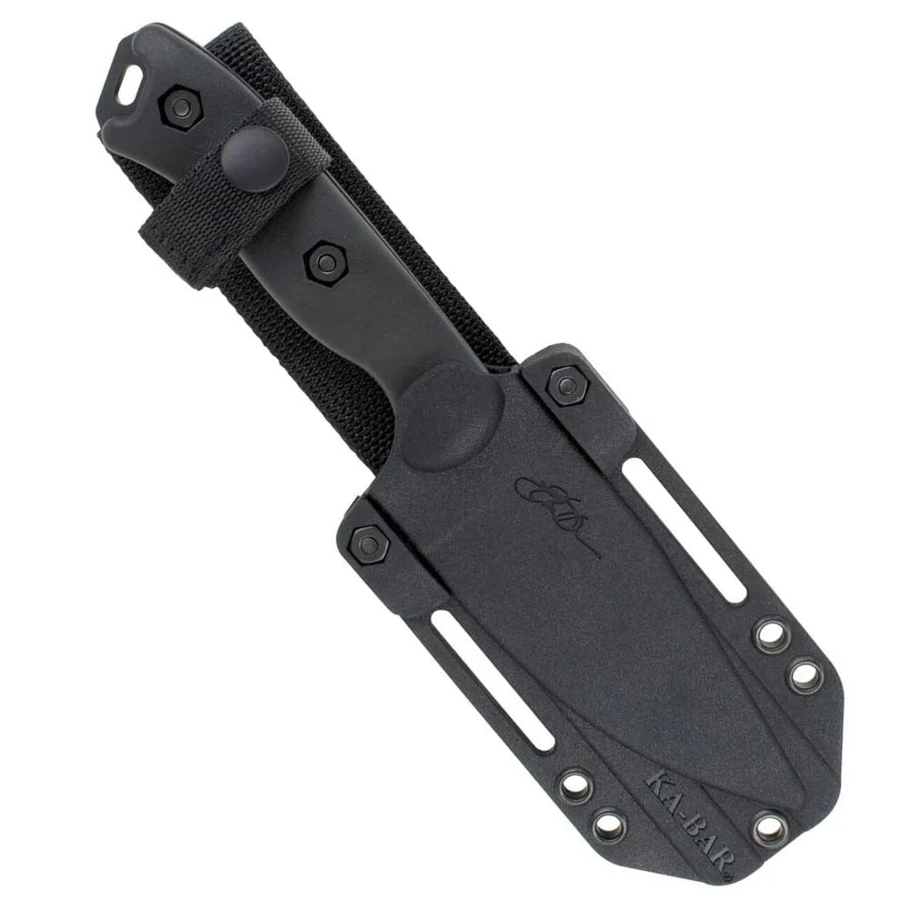 KA-BAR Becker BK18BK Black Harpoon – סכין קבועה בצבע שחור