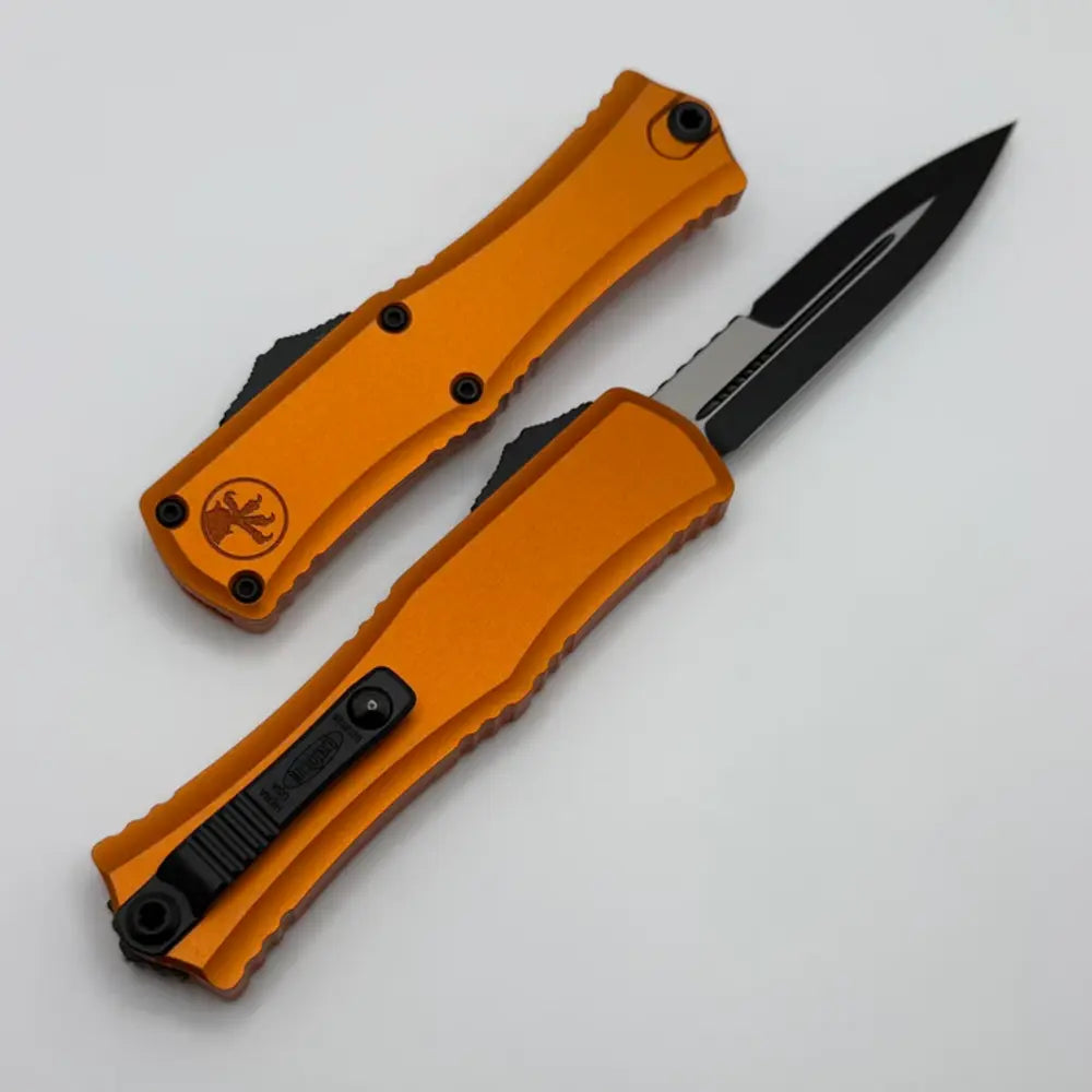 Microtech Hera® II Mini Bayonet BLACK Standard OR 1701M-1OR