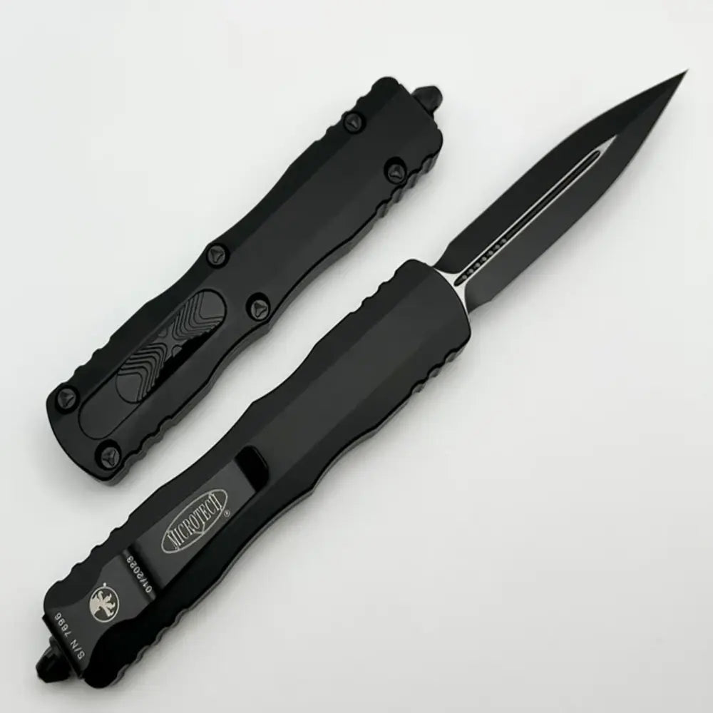 Microtech DIRAC DELTA D/E BLK TACT. STD 227-1T