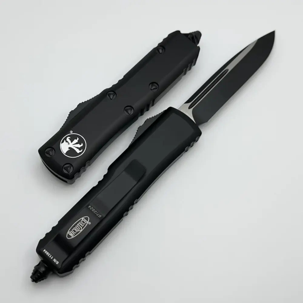 Microtech UTX-85 S/E BLACK TACTICAL STANDARD 231-1T