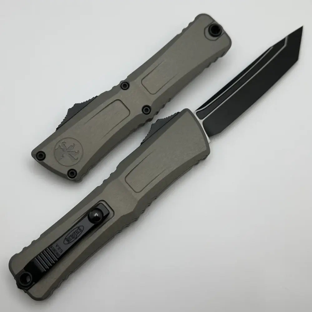 Microtech Combat Troodon® T/E Gen III Natural Clear Standard 1144-1NC