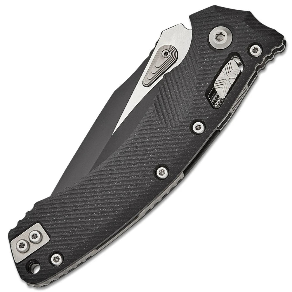 Microtech Amphibian 137RL-1FLGTBK – סכין מתקפלת בצבע שחור
