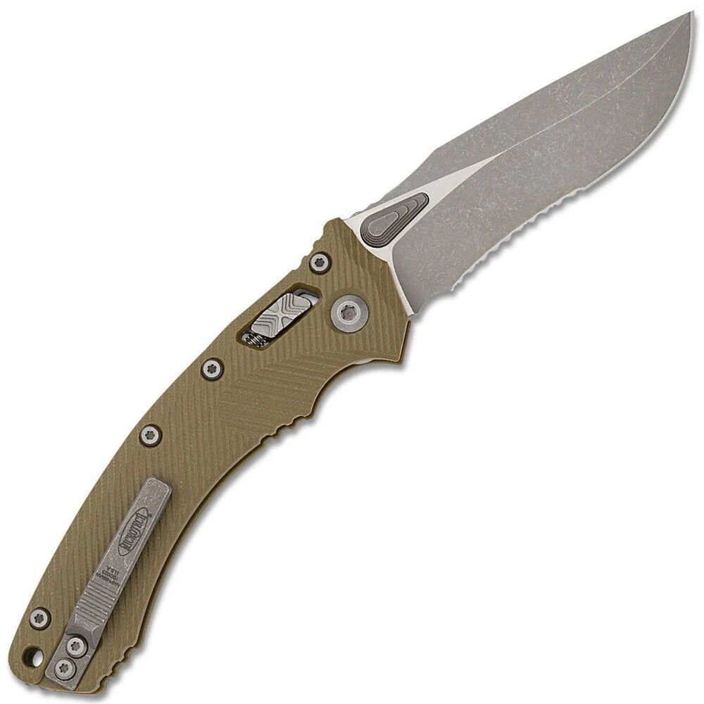 מיקרוטק AMPHIBIAN RAM-LOK APOC PART SERR FLUTED OD ירוק G10 137RL-11APFLGTOD