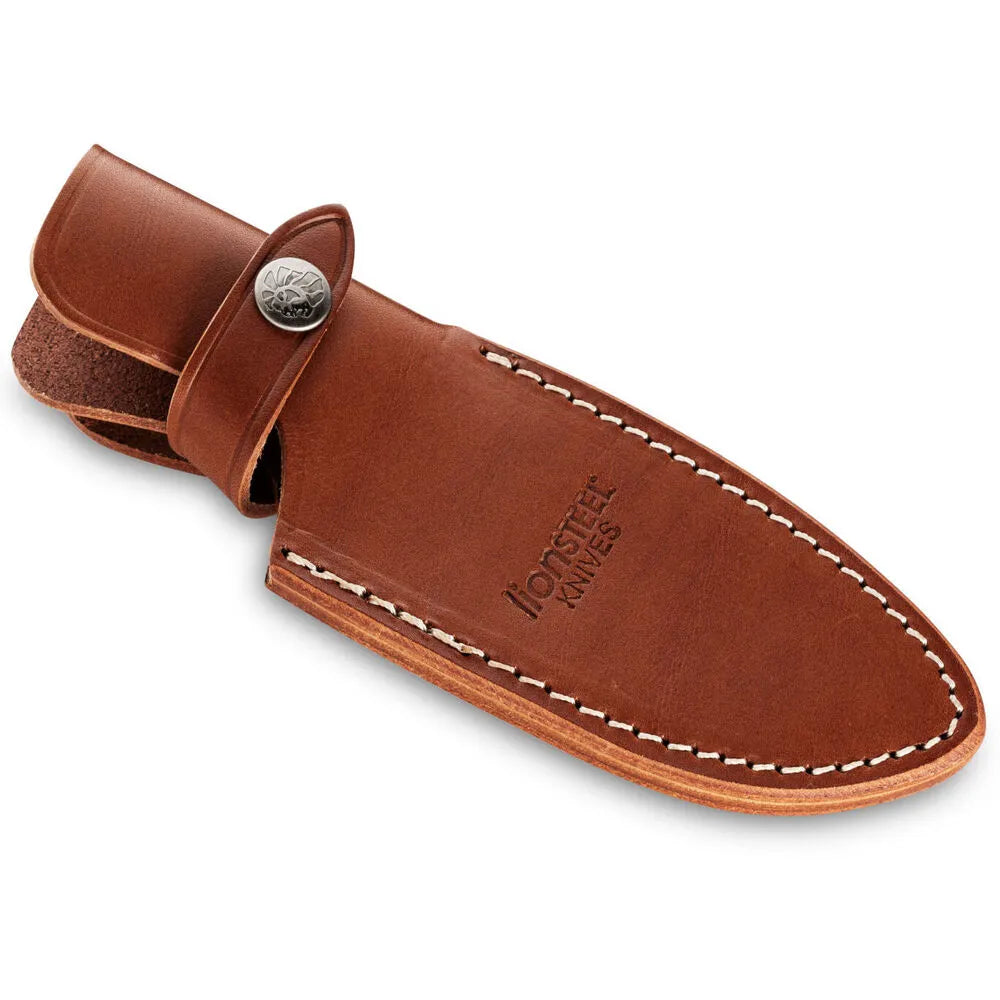 LionSteel M3 - נדן קנבס טבעי עם להב קבוע M3 CVN