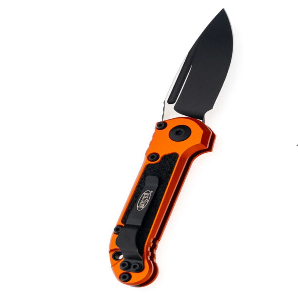 Microtech 1135-1OR LUDT GEN III S/E BLACK STANDARD ORANGE