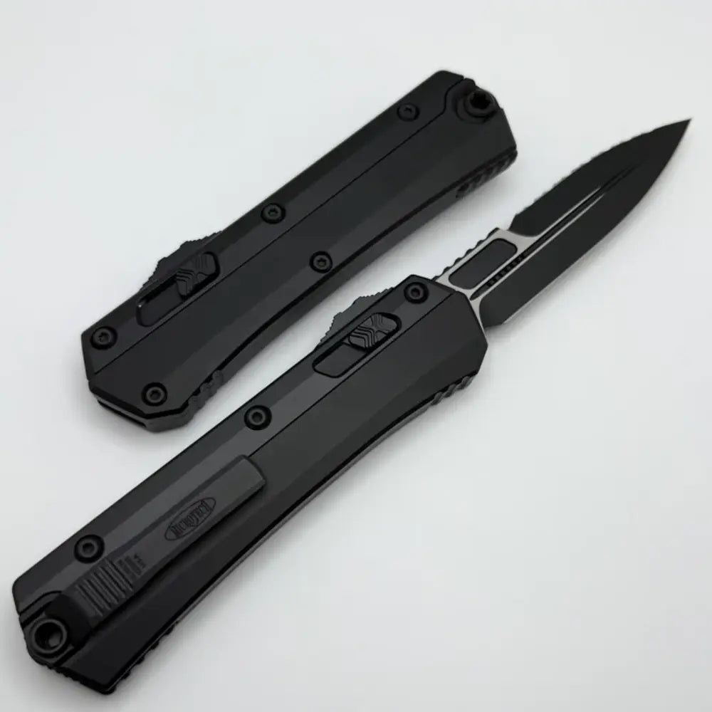 Microtech GLYKON BAYO PART SERR TACTICAL 184-2T