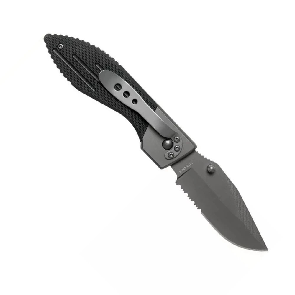 KA-BAR Warthog Folder Serrated edge 3073