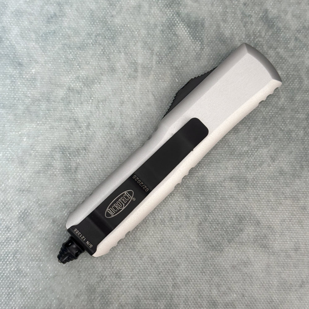 Microtech UTX-85® S/E Clear Standard 231-1CR