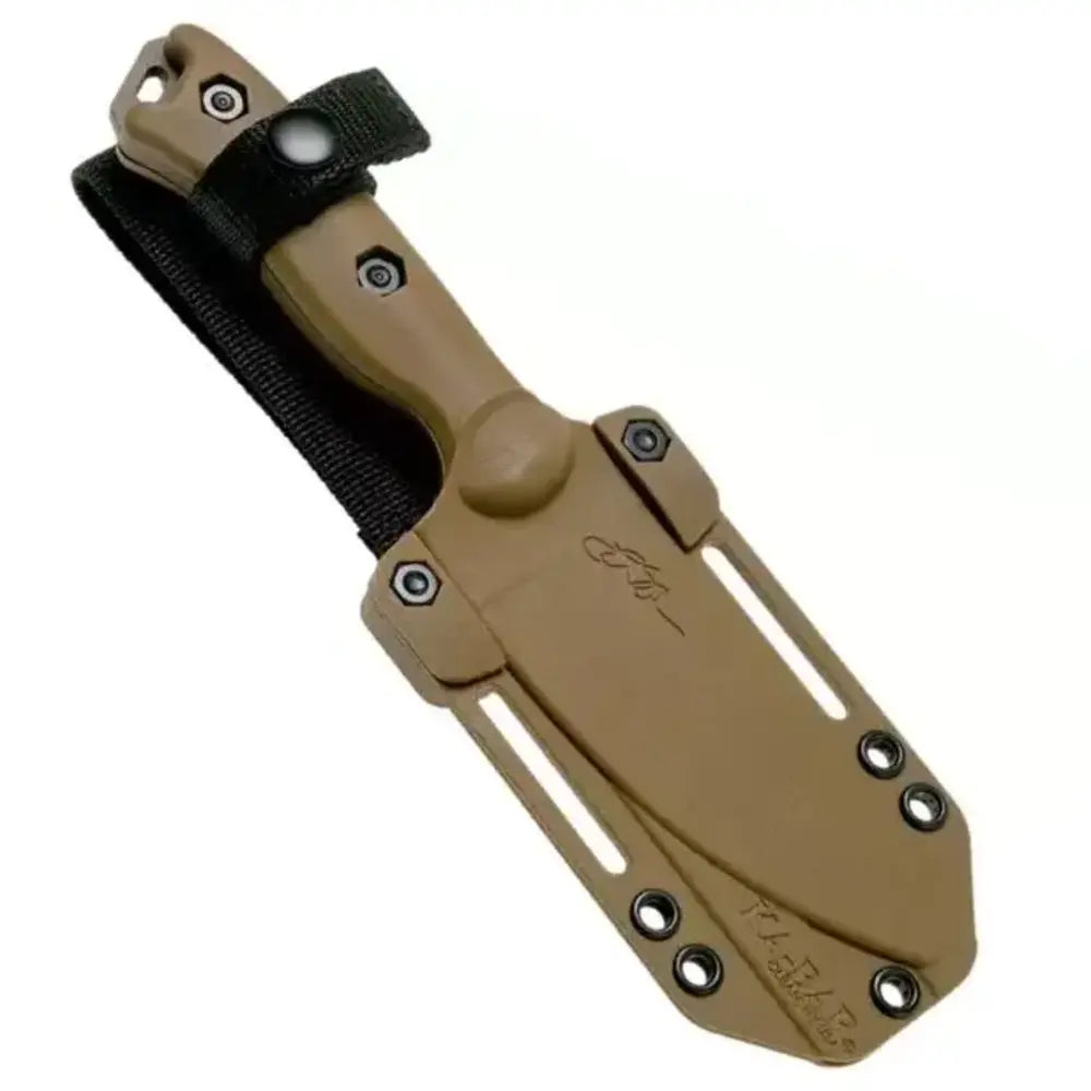 KA-BAR Becker BK18 Harpoon - DESERT– סכין קבועה בצבע חום