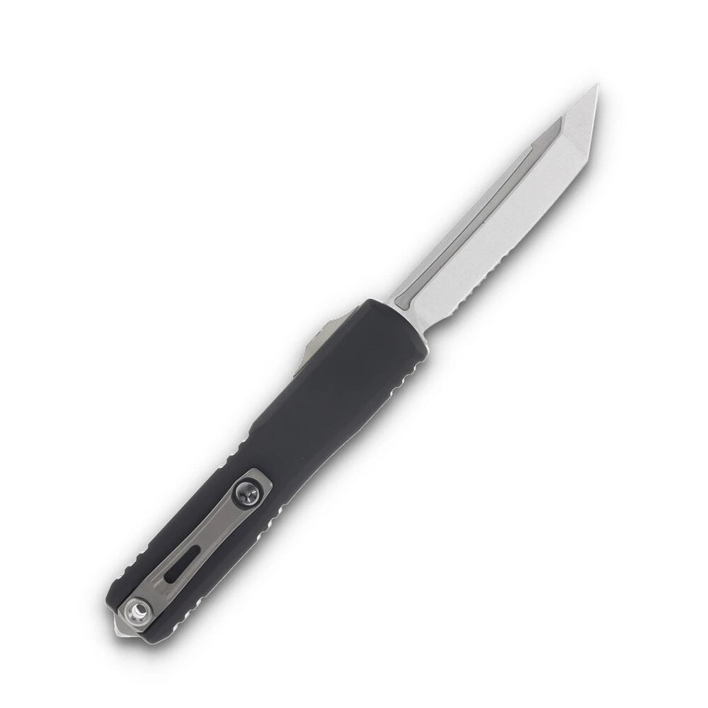 Microtech ULTRATECH GEN III ZBP T/E STONEWASH PART SERRATE 1123-11