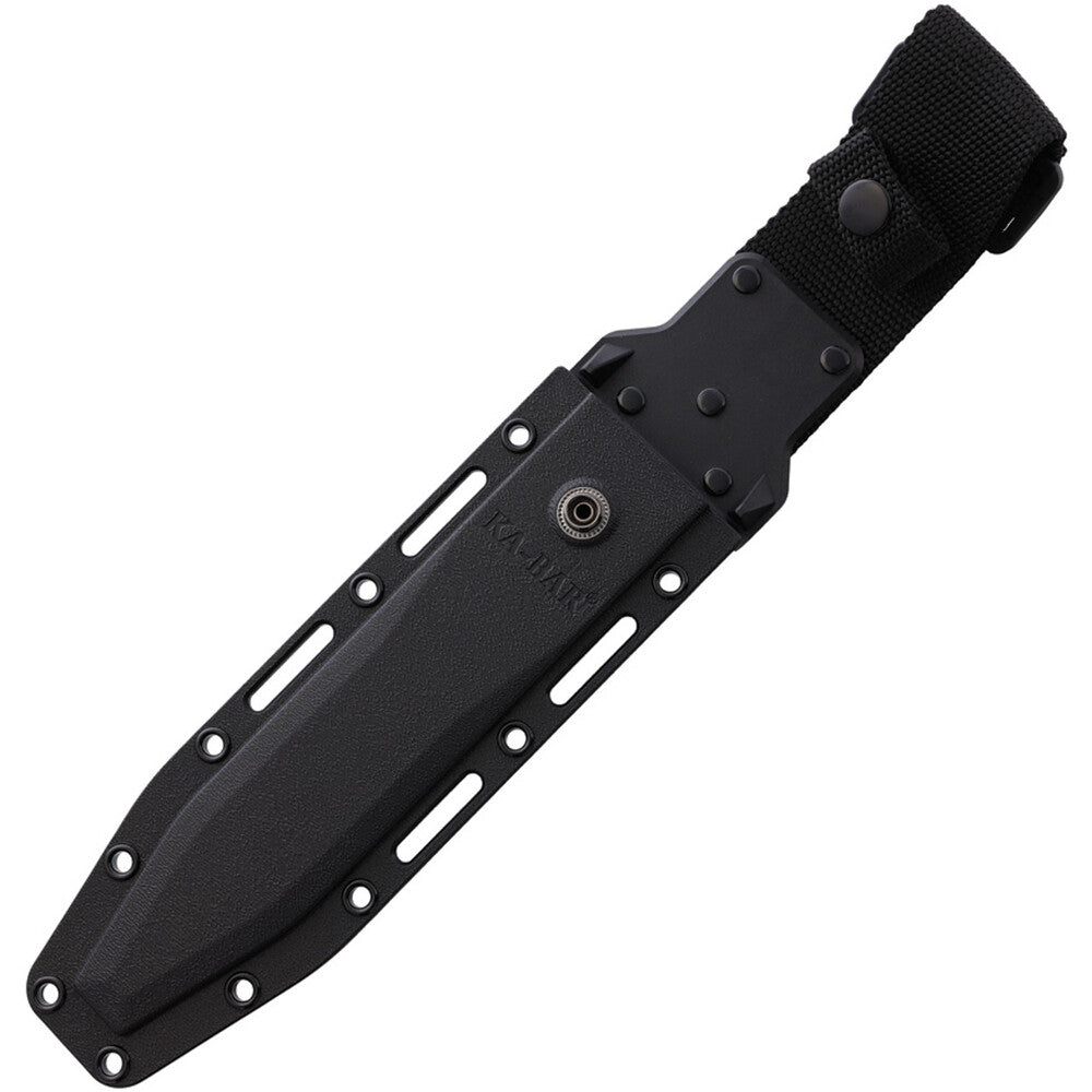 Ka-Bar Fighter סכין קבועה - שחור קרטון 1269