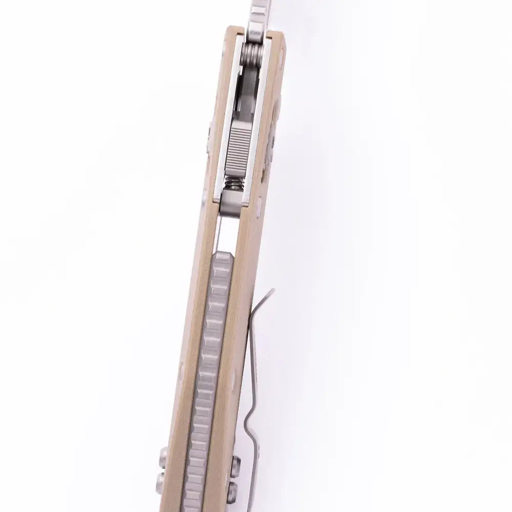 Microtech Stitch Ram-LOK 169RL-10FLGTTA – סכין מתקפלת בצבע מדברי