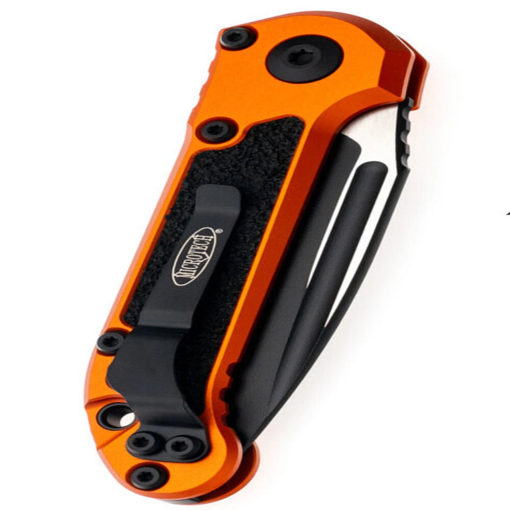 Microtech 1135-1OR LUDT GEN III S/E BLACK STANDARD ORANGE
