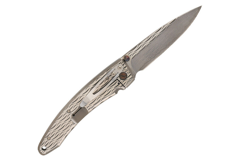 מקוסטה MC-112D פורג נאמי VG-10 קור דאמשק להב נירוסטה פריימלוק 11 ס"מ