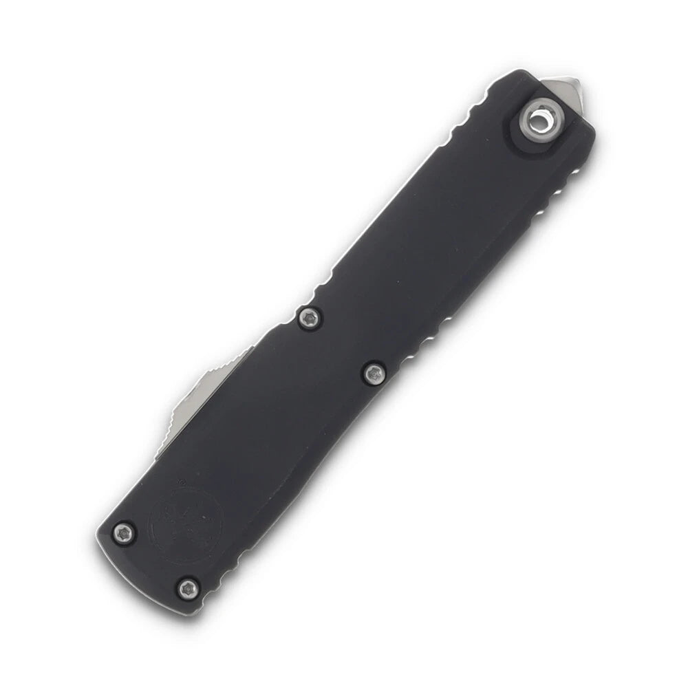 Microtech ULTRATECH GEN III ZBP T/E STONEWASH PART SERRATE 1123-11