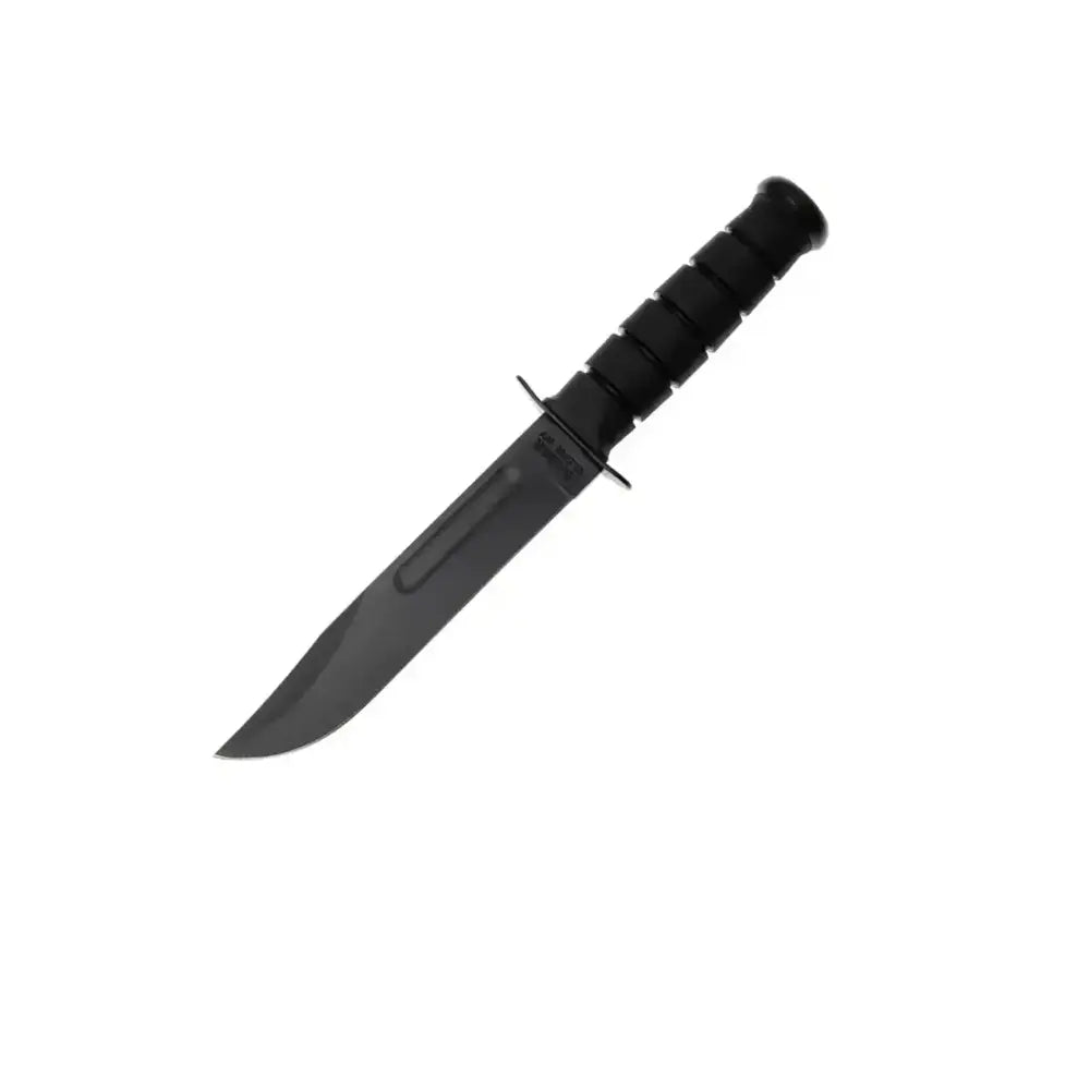 KA-BAR 1213 USMC Fighting Knife – סכין קומנדו קבועה בצבע שחור