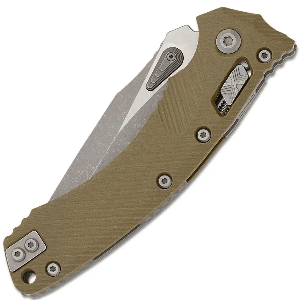 מיקרוטק AMPHIBIAN RAM-LOK APOC PART SERR FLUTED OD ירוק G10 137RL-11APFLGTOD