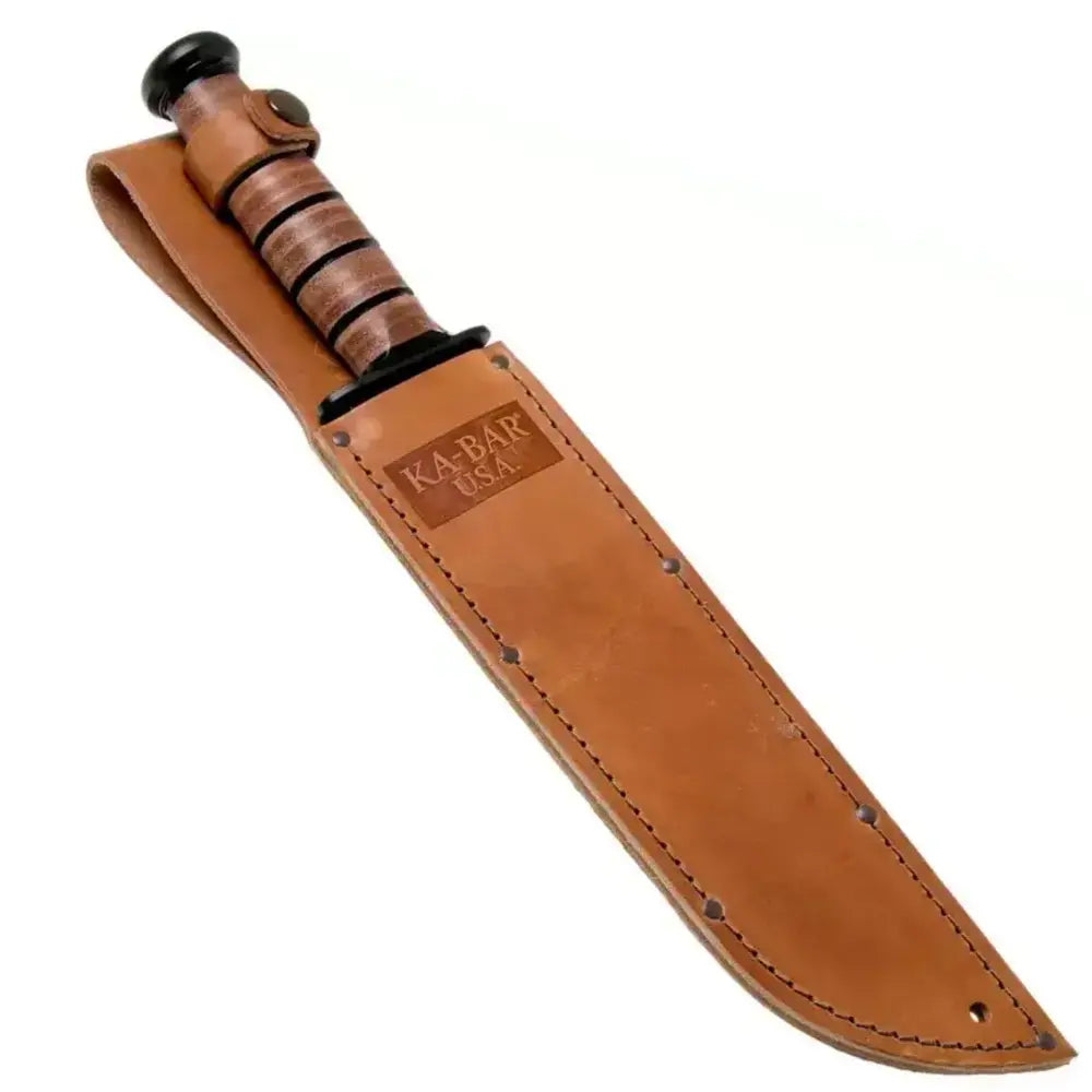 KA-BAR 2217 Big Brother Leather – סכין קומנדו