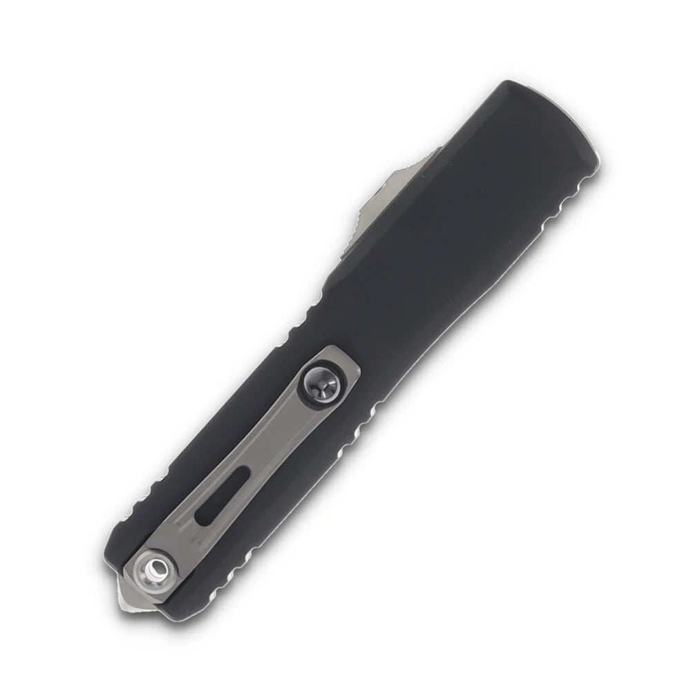 Microtech ULTRATECH GEN III ZBP T/E STONEWASH PART SERRATE 1123-11