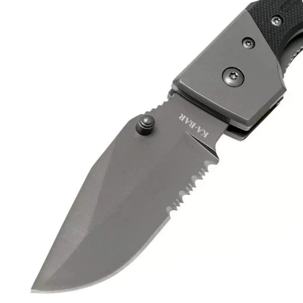 KA-BAR Warthog Folder Serrated edge 3073