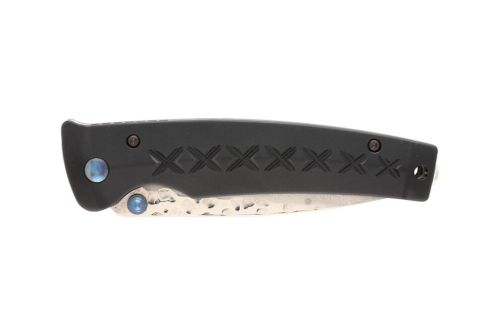 Mcusta MC-161D Fusion VG-10 Core Damascus Black Anodized Aluminum 10.7cm