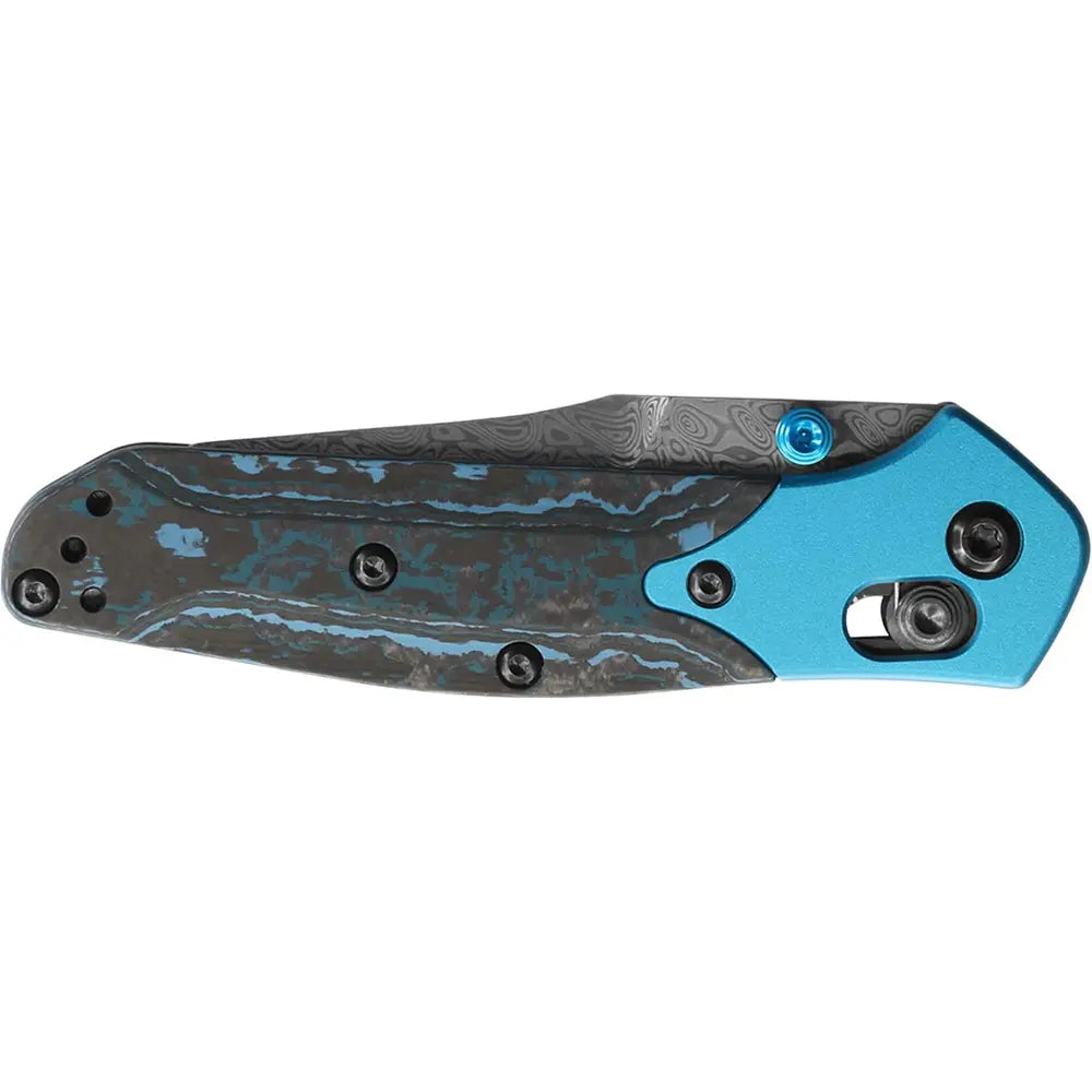 סכין דמשק מהדורת זהב Benchmade Mini Osborne 945-221