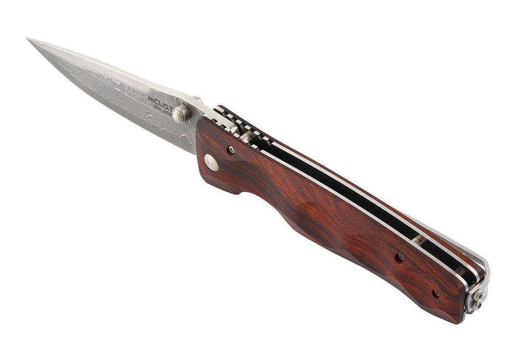 Mcusta MC-125D Elite VG-10 Core Damascus Ironwood Handle 11cm