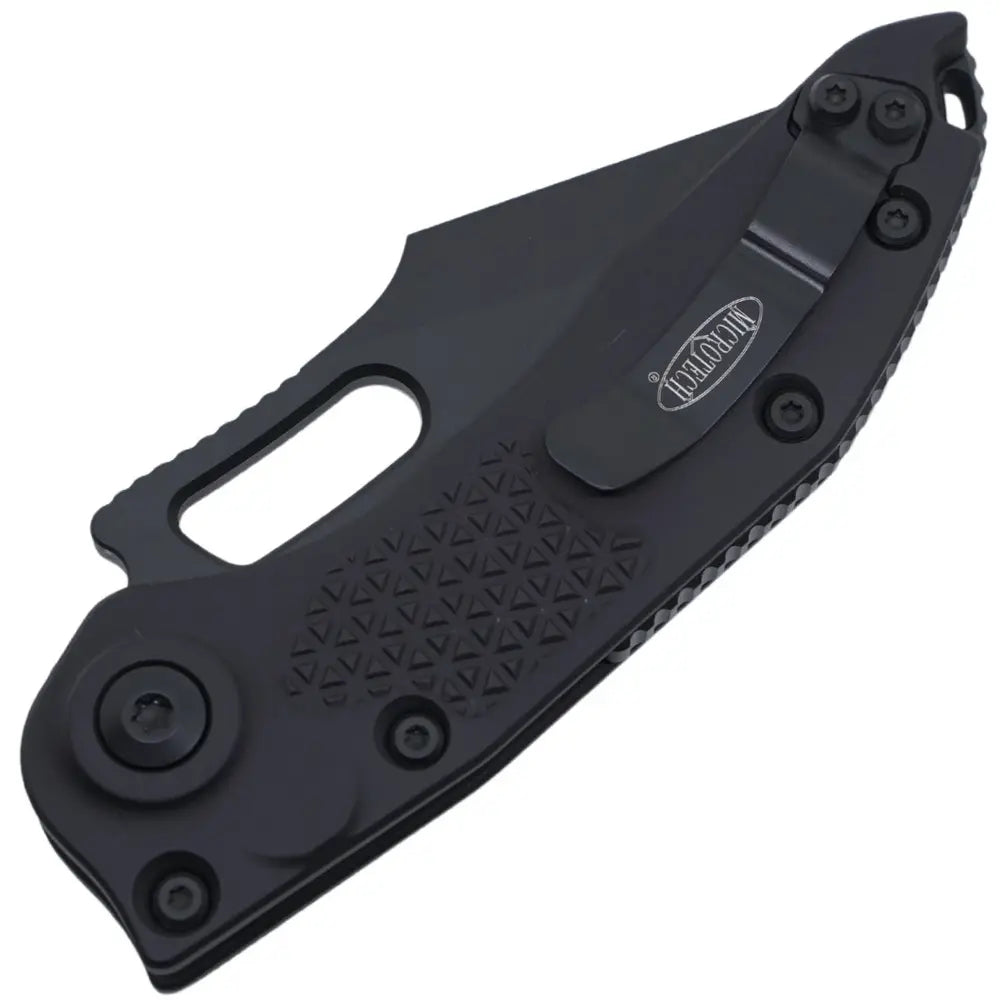 Microtech STITCH S/E BLK TACT STND 169-1T
