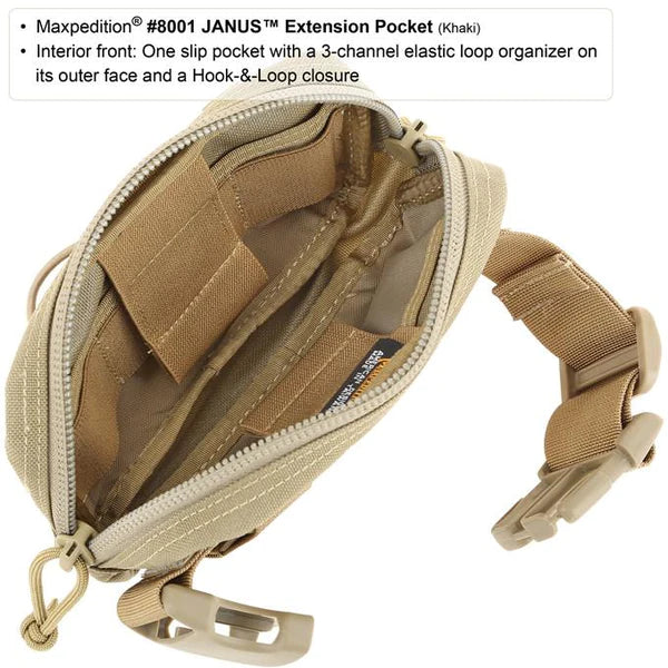 Maxpedition Janus Extension Pocket Foliage Green